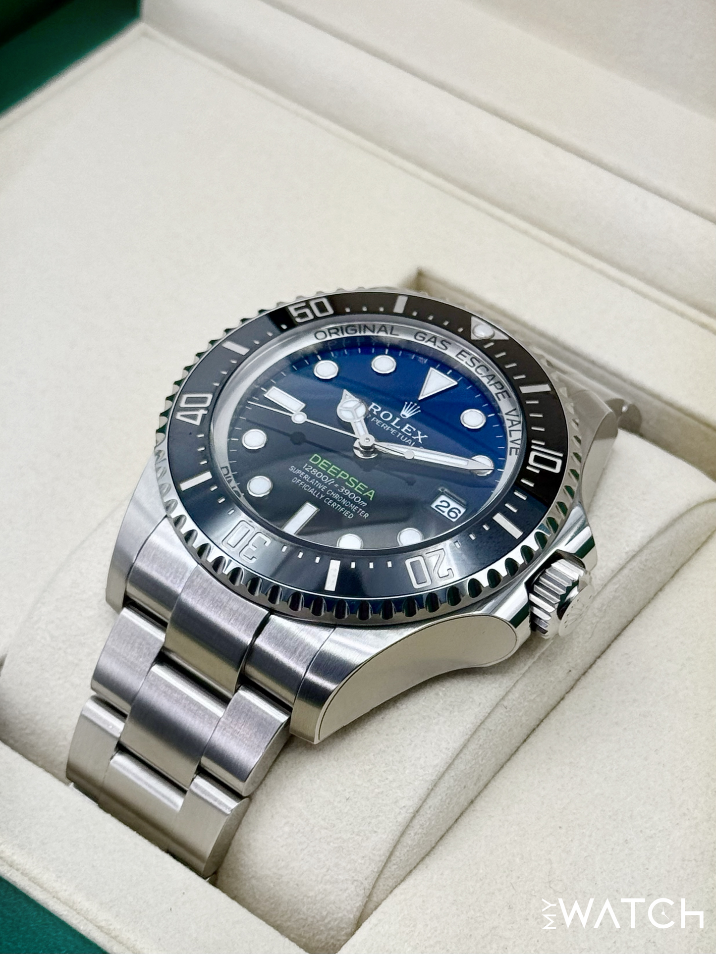 NEW 2025 Rolex Deepsea "James Cameron" 44mm 136660 Blue Dial