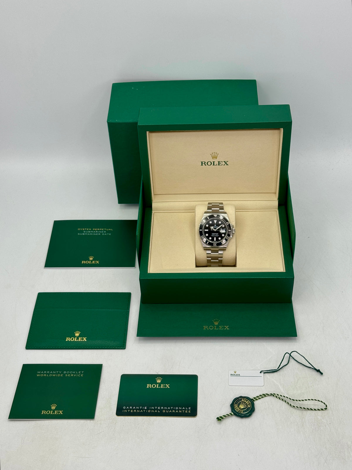 2025 Rolex Submariner 41mm 126610LN Stainless Steel Black Dial