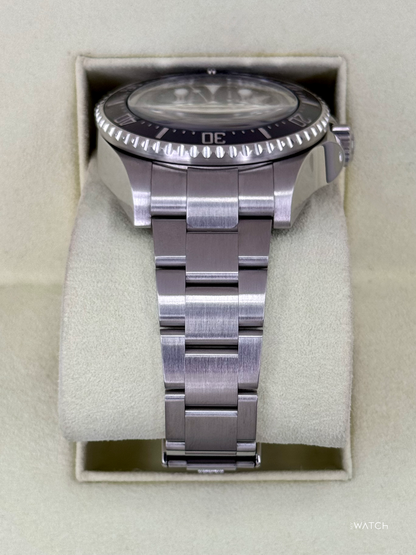 2010 Rolex Deepsea 44mm 116660 Stainless Steel Black Dial