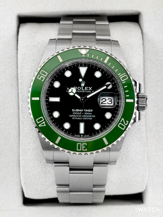 2025 Rolex Submariner "Starbucks" 41mm 126610LV Black Dial
