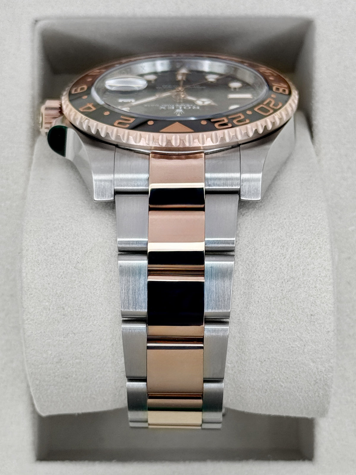 2025 Rolex GMT-Master II Rootbeer 40mm 126711CHNR Two-Tone