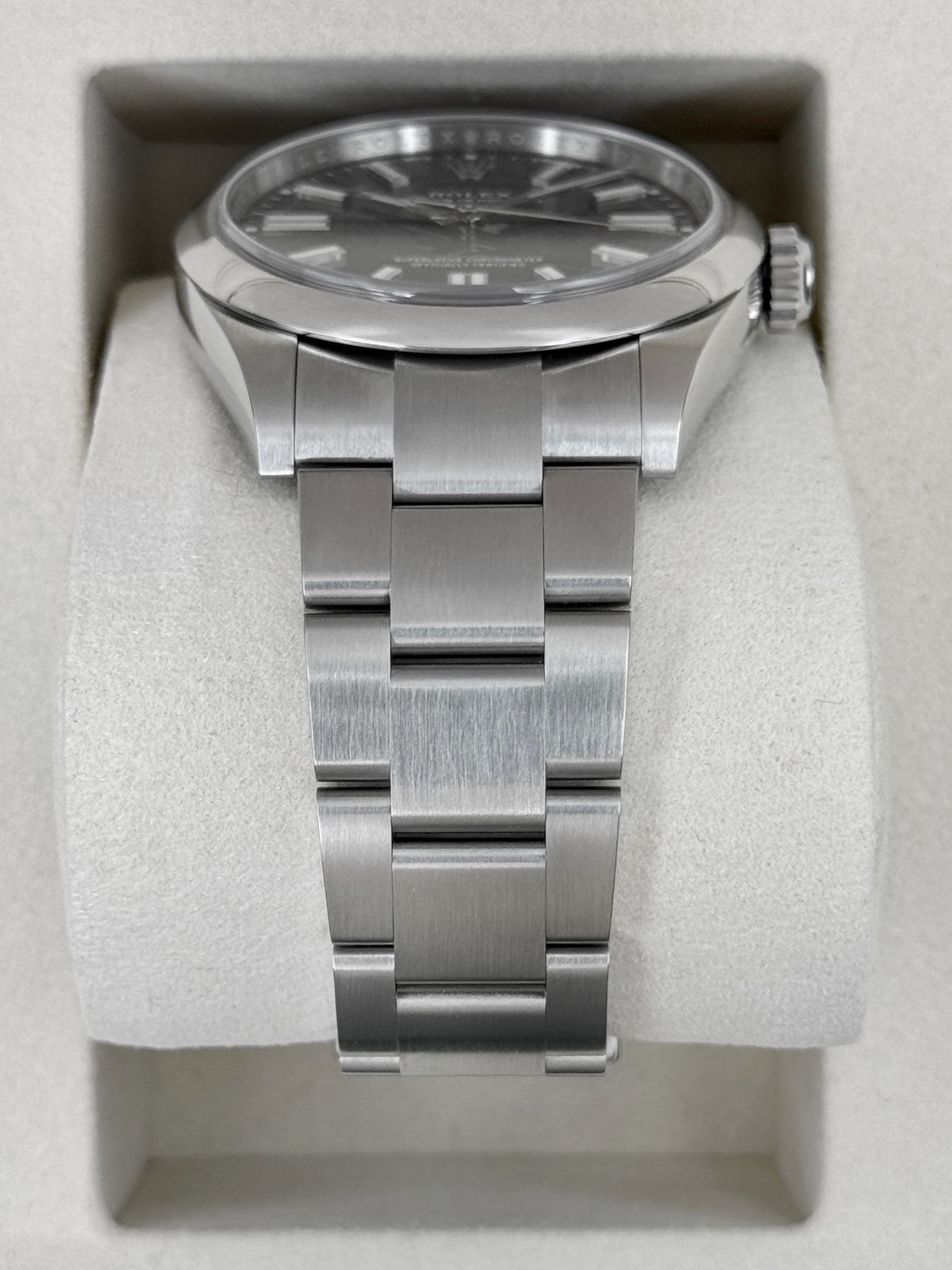 NEW 2026 Rolex Oyster Perpetual 41mm 134300 Black Dial (STICKERED)