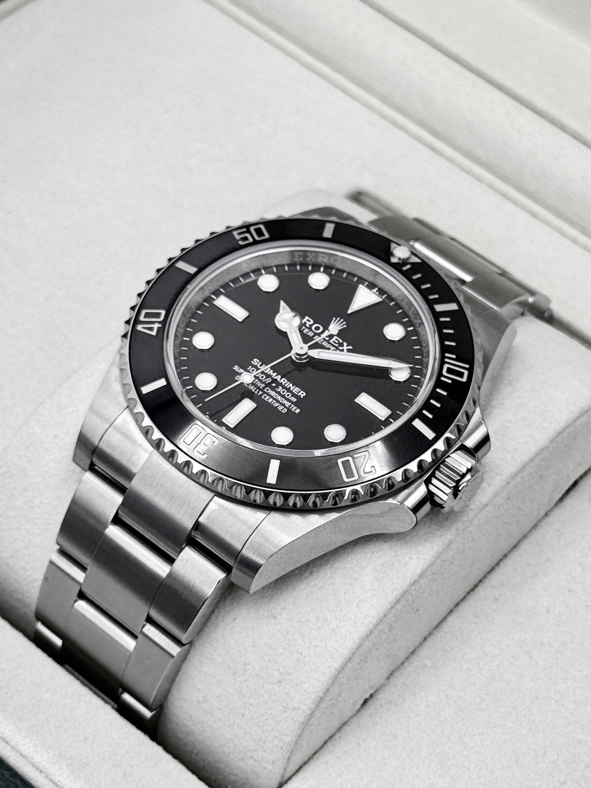 NEW 2026 Rolex Submariner 41mm 124060 Stainless Steel Black Dial (STICKERED)