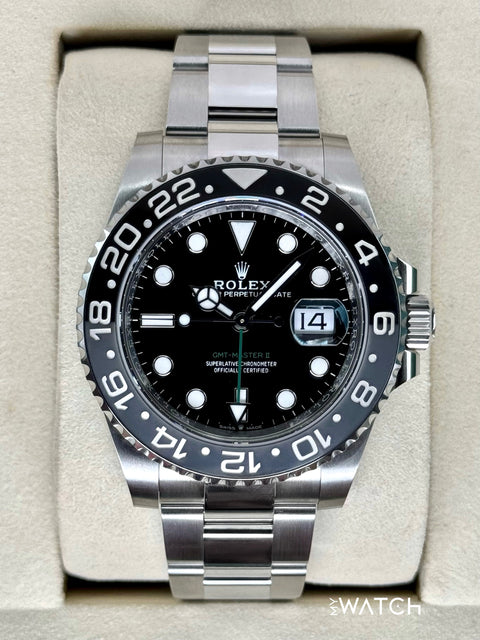 NEW 2026 Rolex GMT-Master II "Bruce Wayne" 40mm 126710GRNR Oyster
