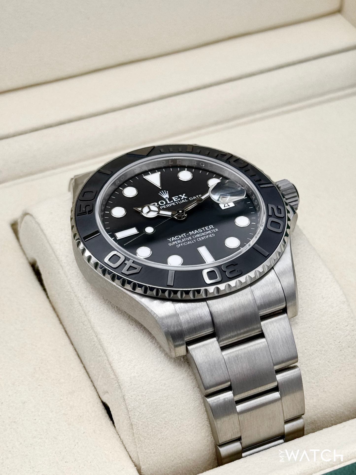 NEW 2025 Rolex Yacht-Master 42mm 226627 Titanium (STICKERED)