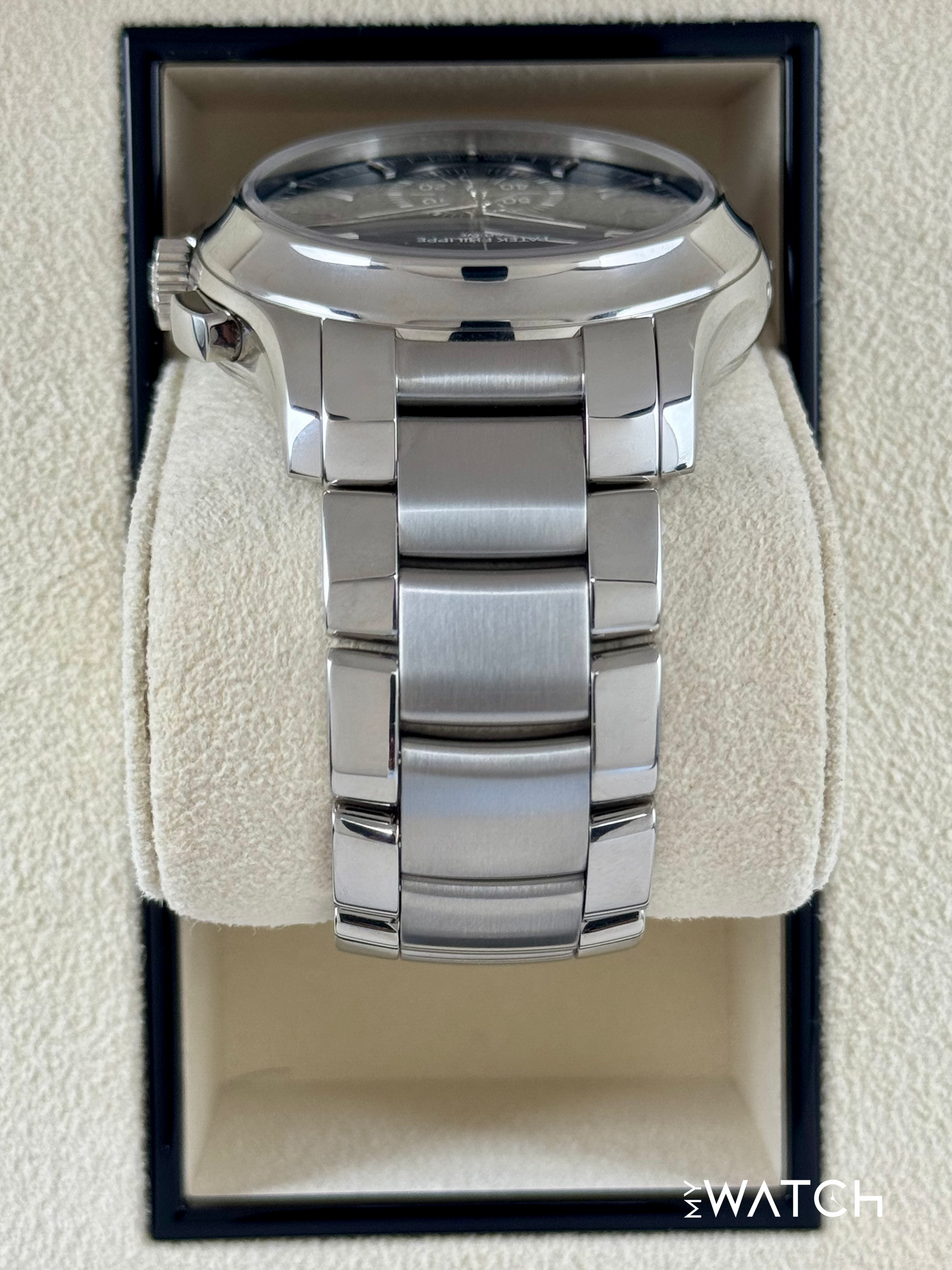 2022 Patek Philippe Flyback Chronograph Annual Calendar 5905/1A Olive Green Dial