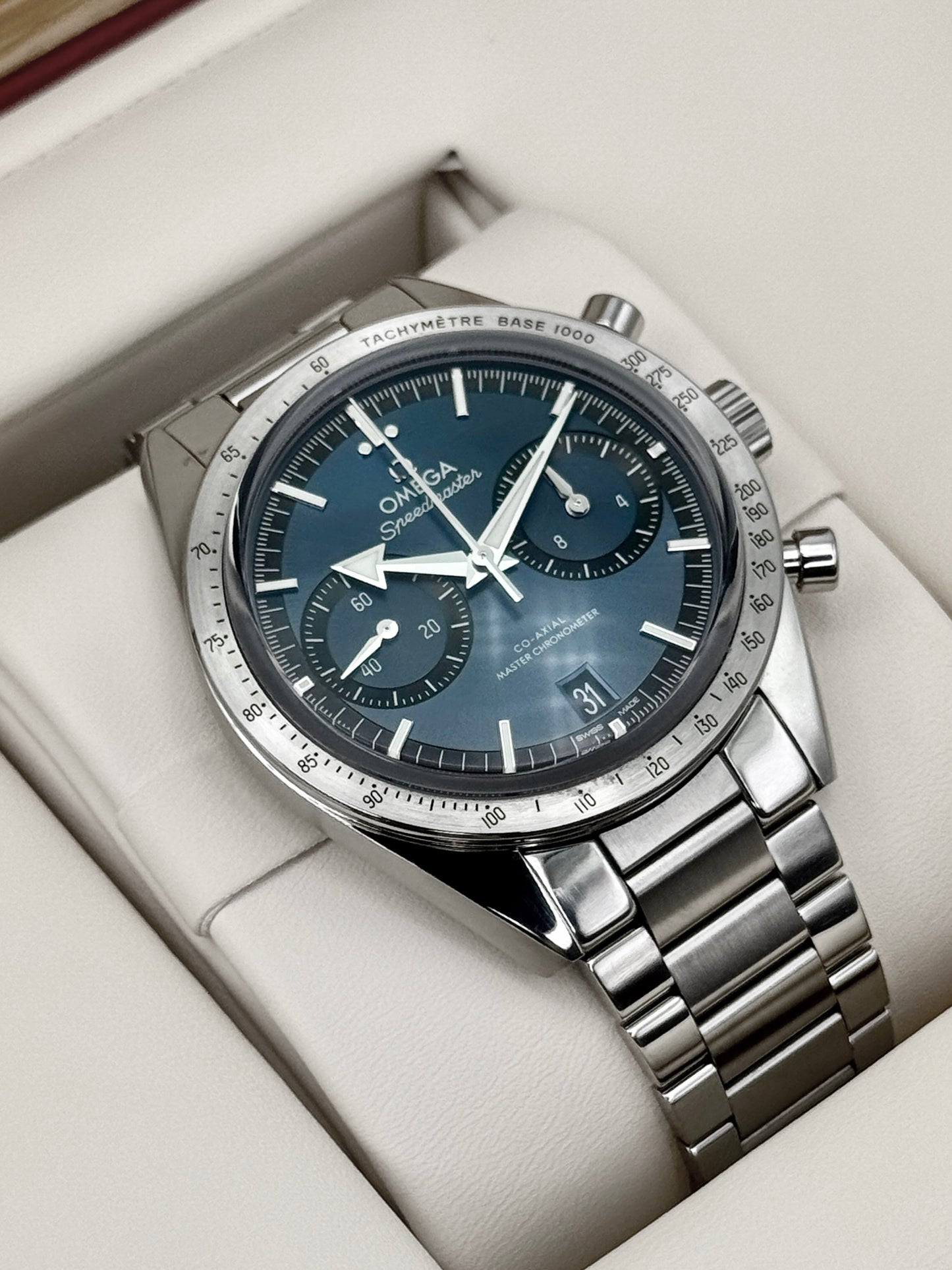 2025 Omega Speedmaster '57 40.5mm 332.10.41.51.03.001 Stainless Steel Blue Dial