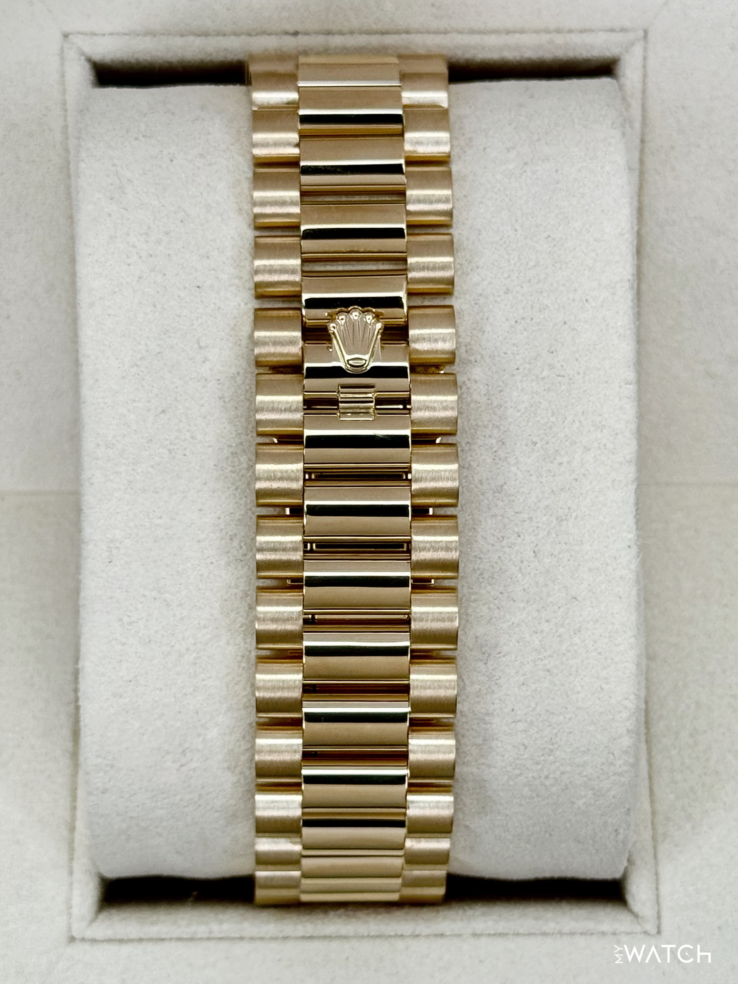 2019 Rolex Day-Date 40mm 228238 Presidential Champagne Dial - MyWatchLLC