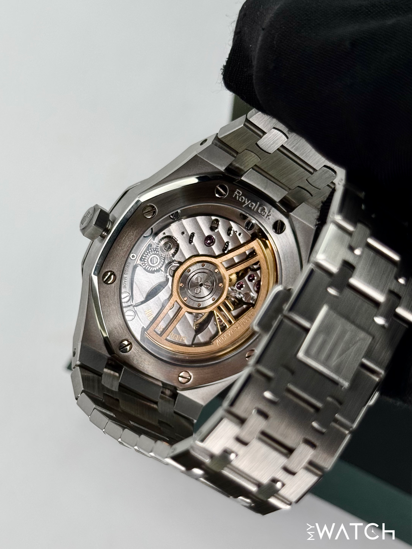 2023 Audemars Piguet  Royal Oak  41mm 15510ST Stainless Steel Blue Dial