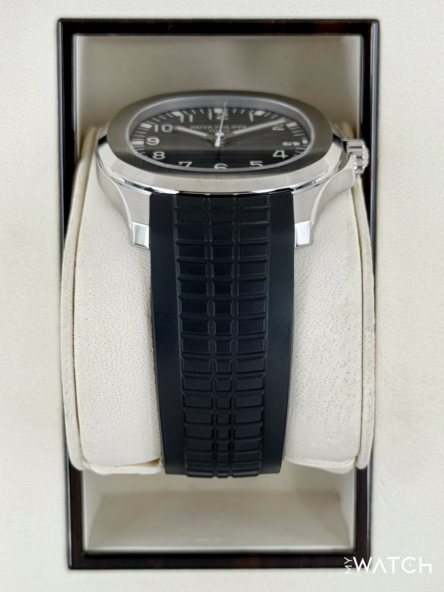 2018 Patek Philippe Aquanaut 40.8mm 5167A-001 Stainless Steel Gray Dial