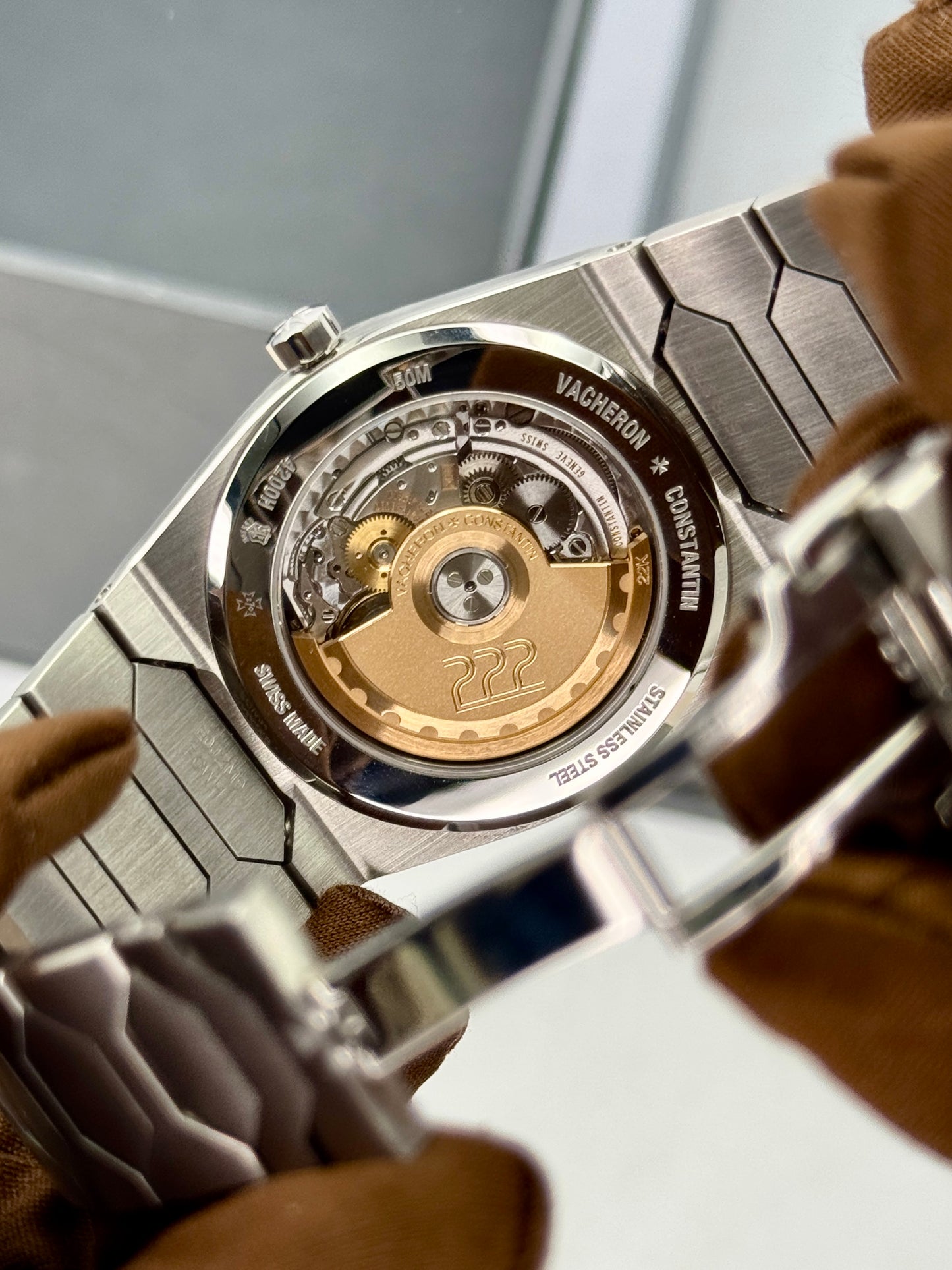 2026 Vacheron Constantin Historiques 222 37mm 4200H Stainless Steel Blue Dial