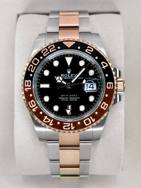 NEW 2026 Rolex GMT-Master II Rootbeer 40mm 126711CHNR Two-Tone