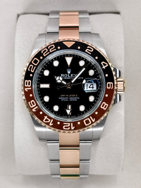 NEW 2026 Rolex GMT-Master II Rootbeer 40mm 126711CHNR Two-Tone