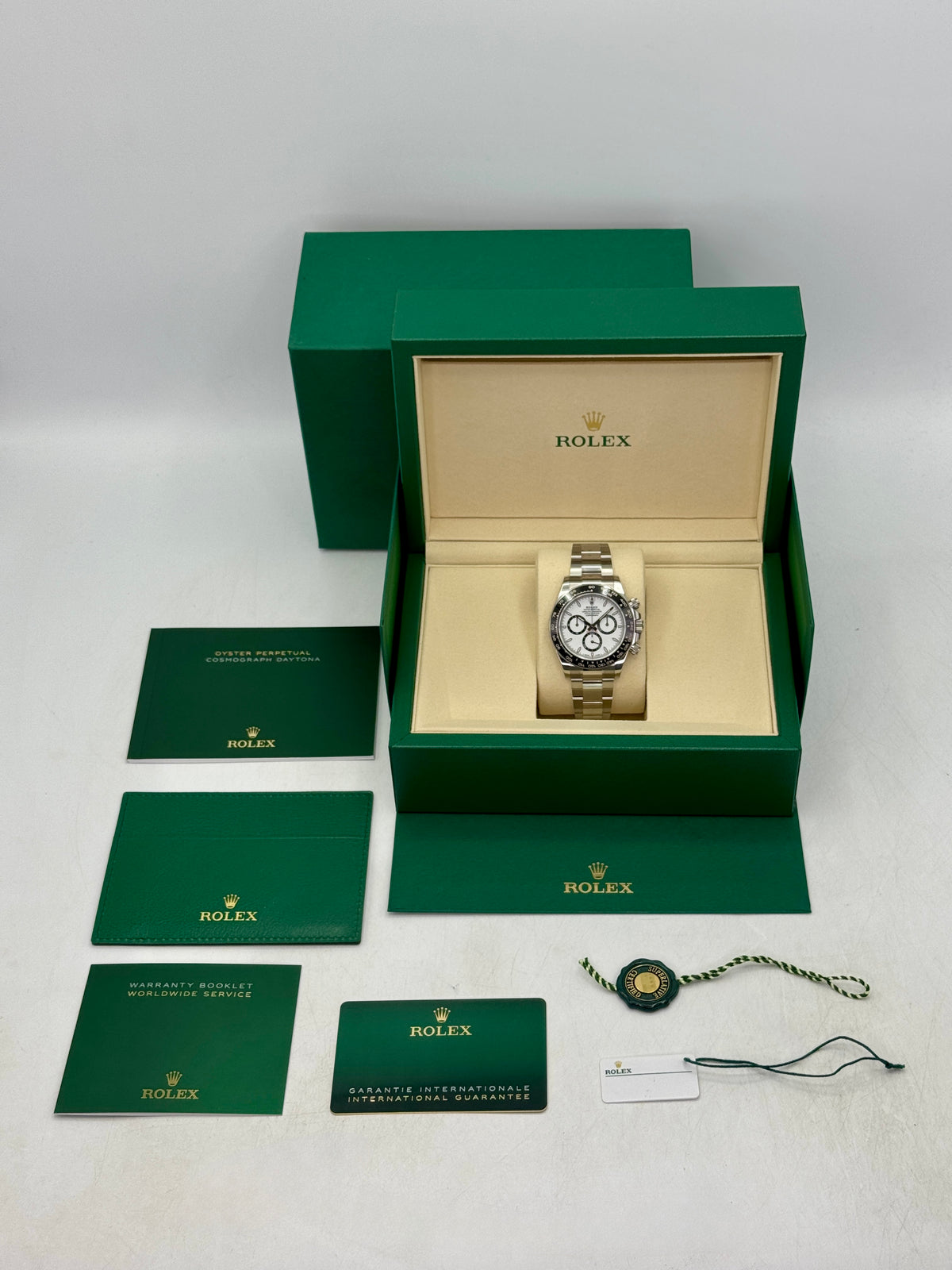 2026 Rolex Daytona 40mm 126500LN Stainless Steel Panda Dial