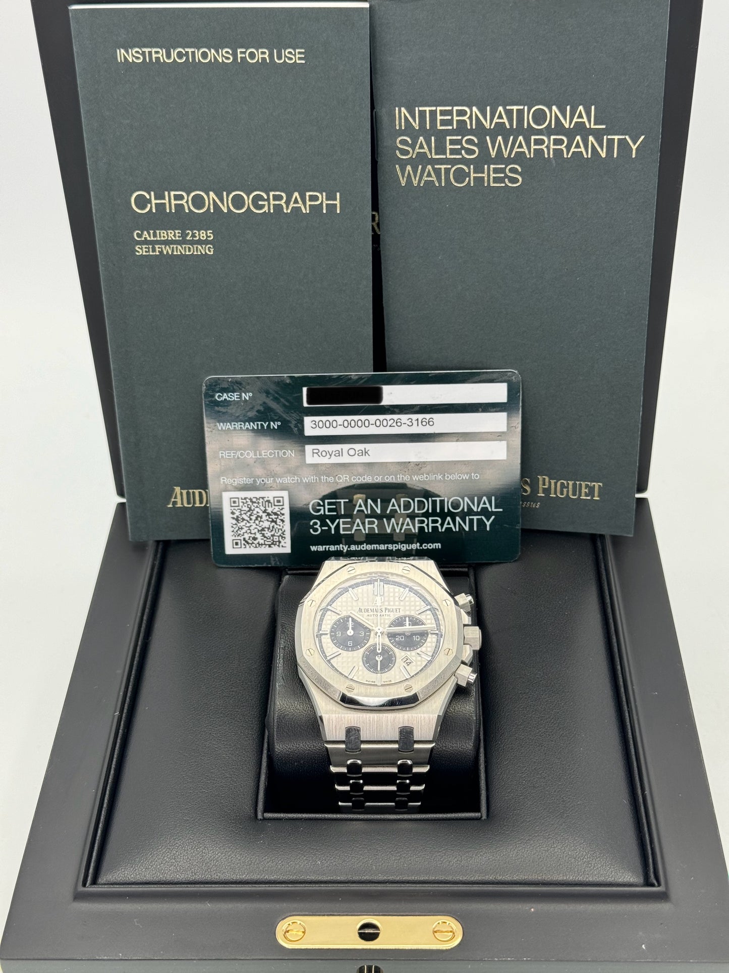 Audemars Piguet Royal Oak 41mm 26331ST Chronograph Panda - MyWatchLLC