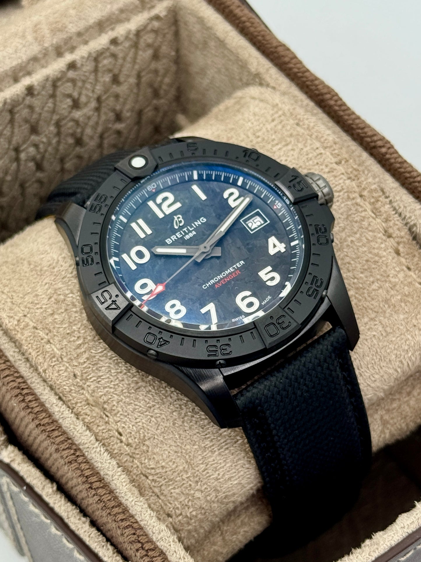 NEW 2026 Breitling Avenger Automatic 42mm S17328 Ceramic Black Dial