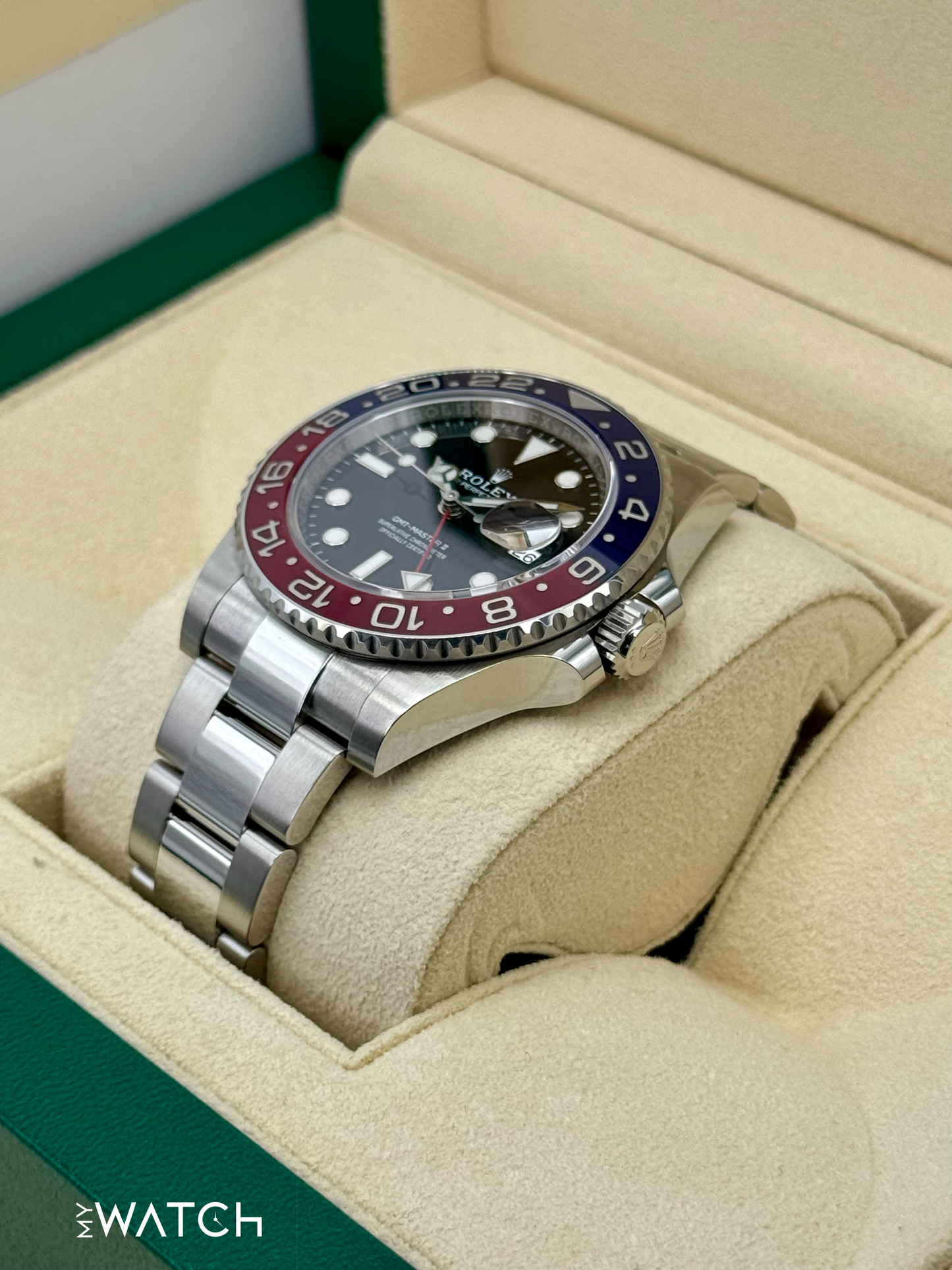 2021 Rolex GMT-Master II "Pepsi" 40mm 126710BLRO Oyster