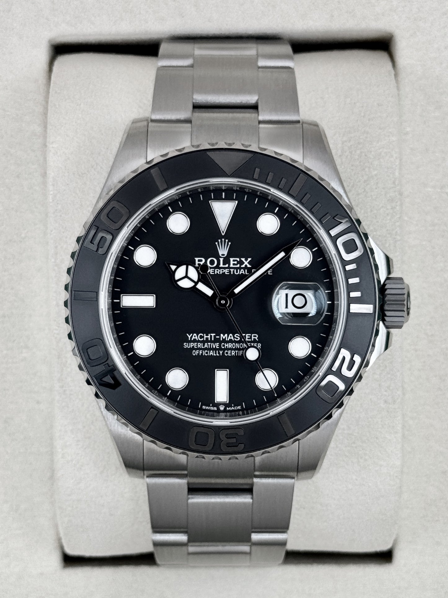 NEW 2026 Rolex Yacht-Master 42mm 226627 Titanium (NEW STYLE CARD)