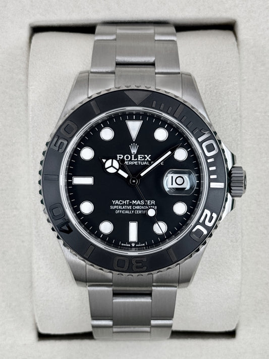 NEW 2026 Rolex Yacht-Master 42mm 226627 Titanium (NEW STYLE CARD)