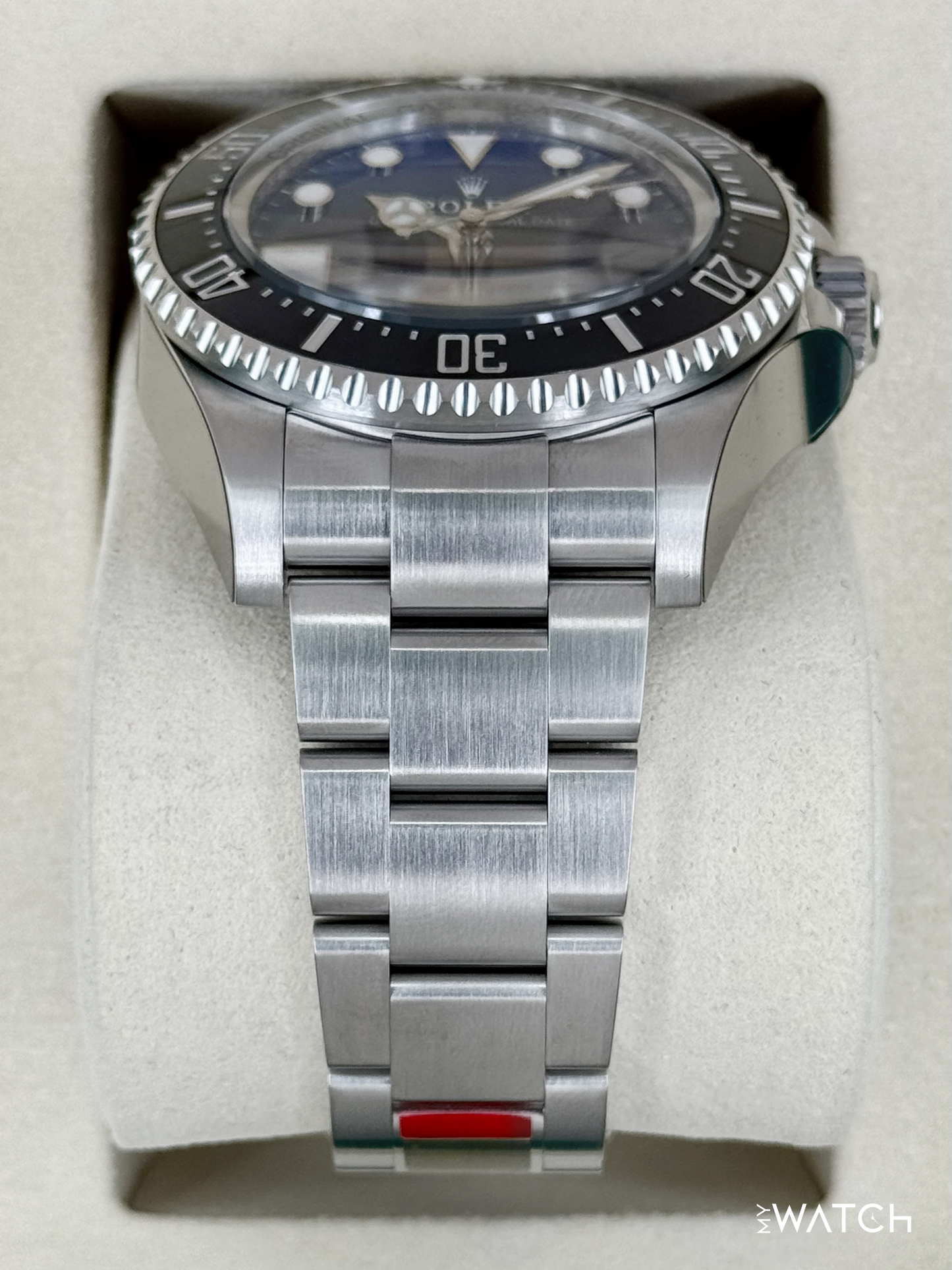 NEW 2026 Rolex Deepsea "James Cameron" 44mm 136660 Blue Dial (STICKERED) - MyWatchLLC