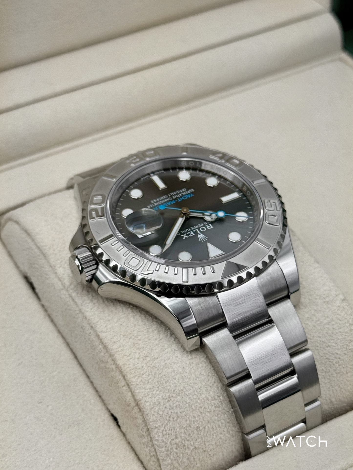 2025 Rolex Yacht-Master 40mm 126622 Stainless Steel Rhodium Dial