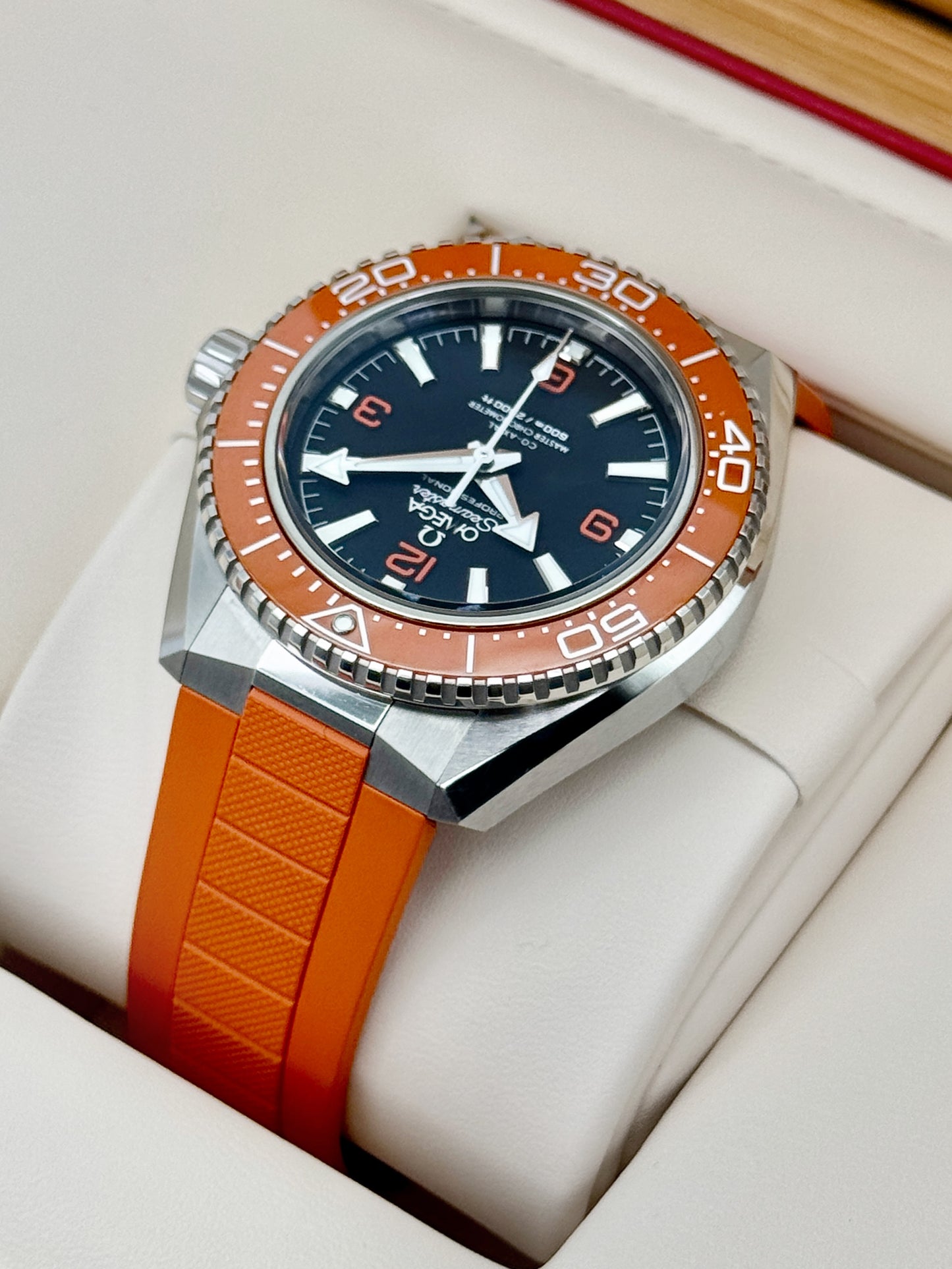 2026 Omega Seamaster Planet Ocean 42mm 217.32.42.21.01.004 Black Dial