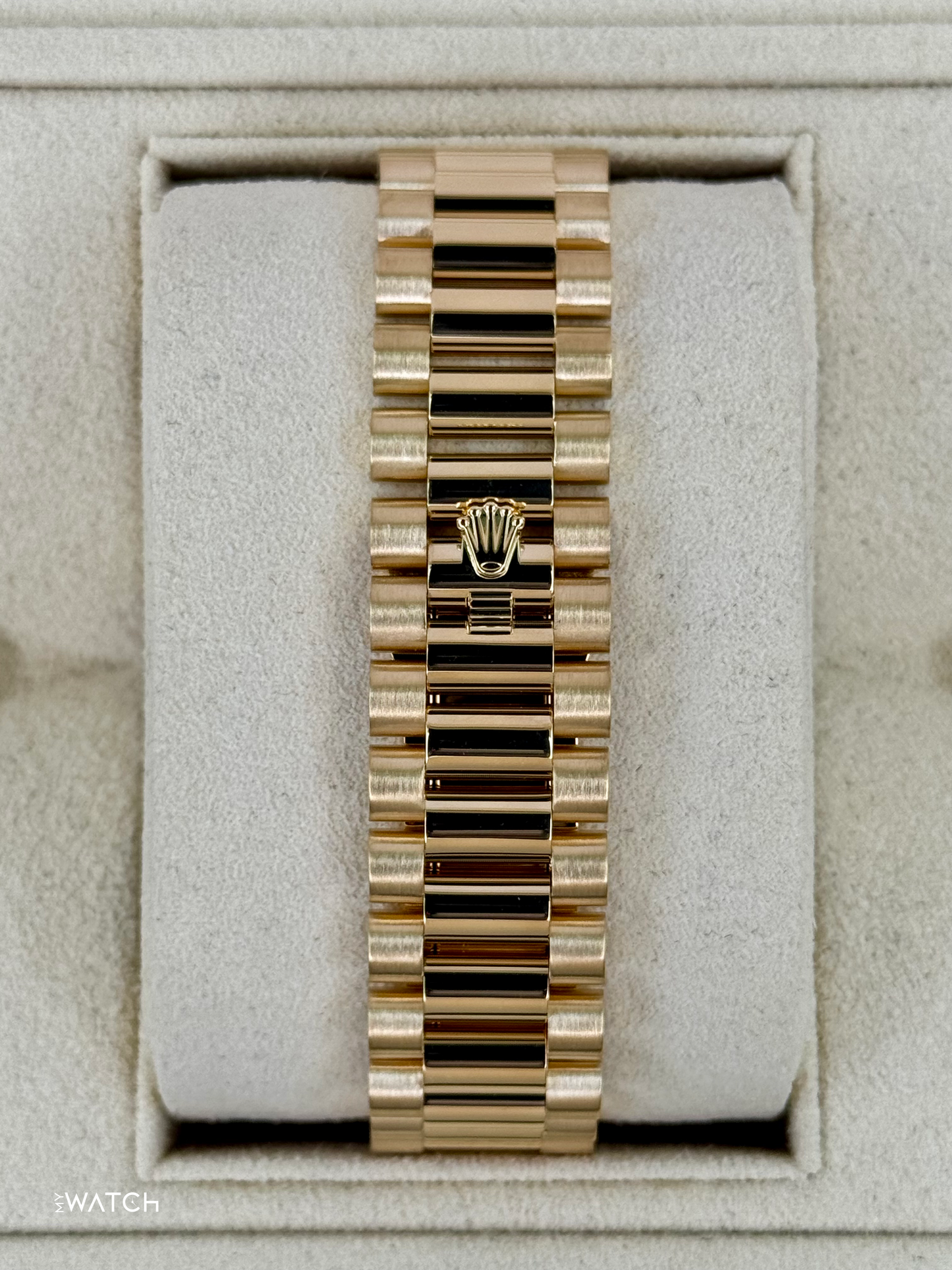 2018 Rolex Day-Date 40mm 228398TBR Presidential Yellow Gold Champagne Dial