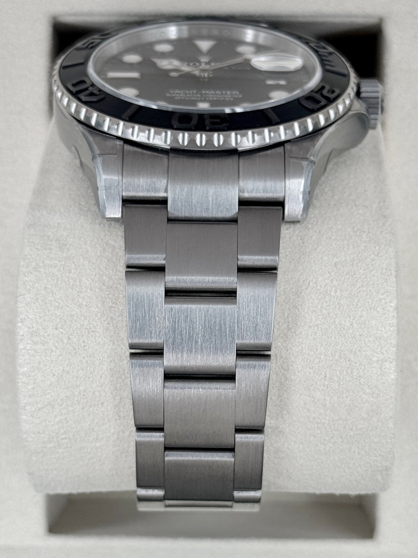 NEW 2026 Rolex Yacht-Master 42mm 226627 Titanium (STICKERED)