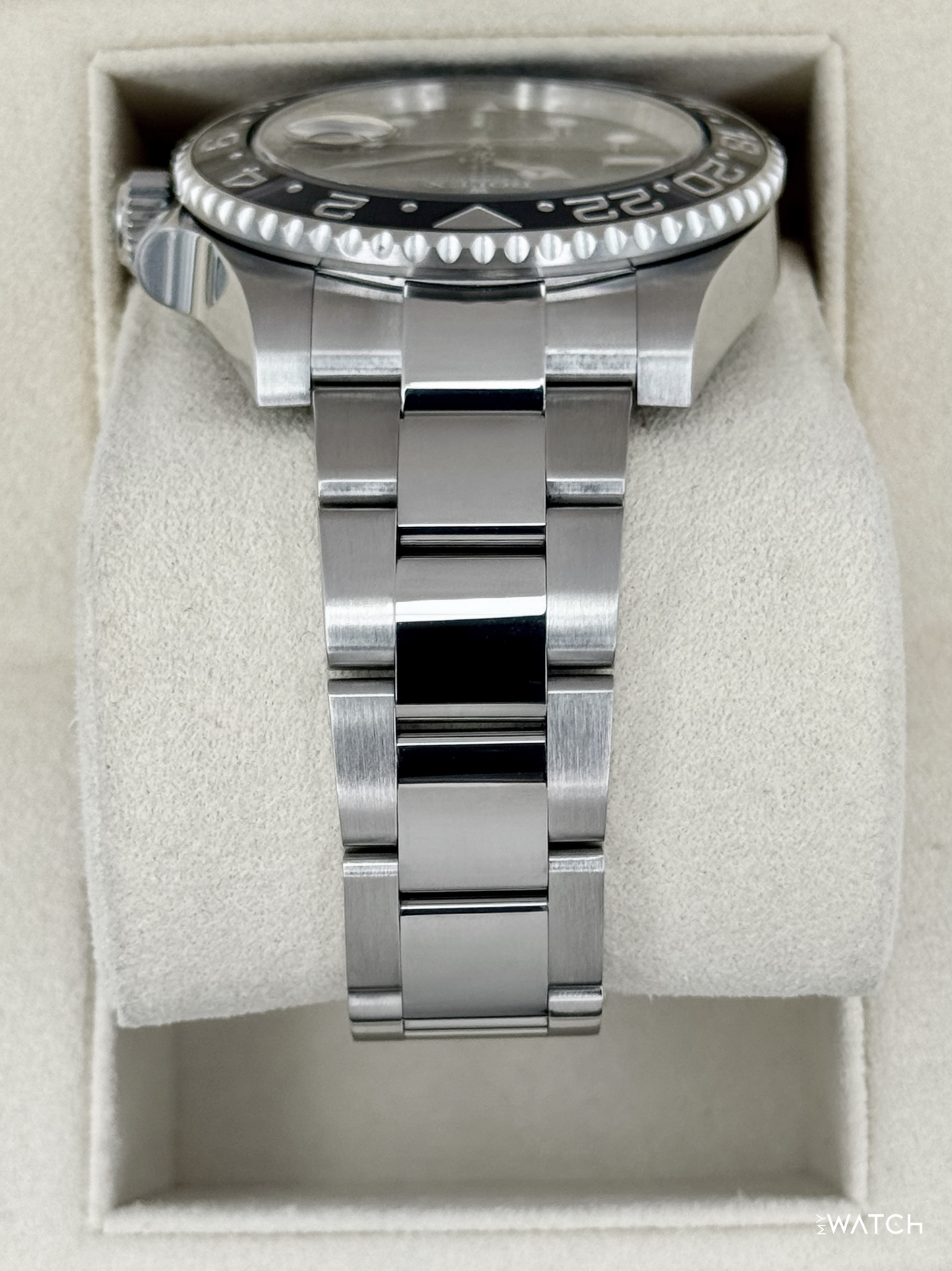 2018 Rolex GMT-Master II 40mm 116710LN Stainless Steel Black Dial - MyWatchLLC