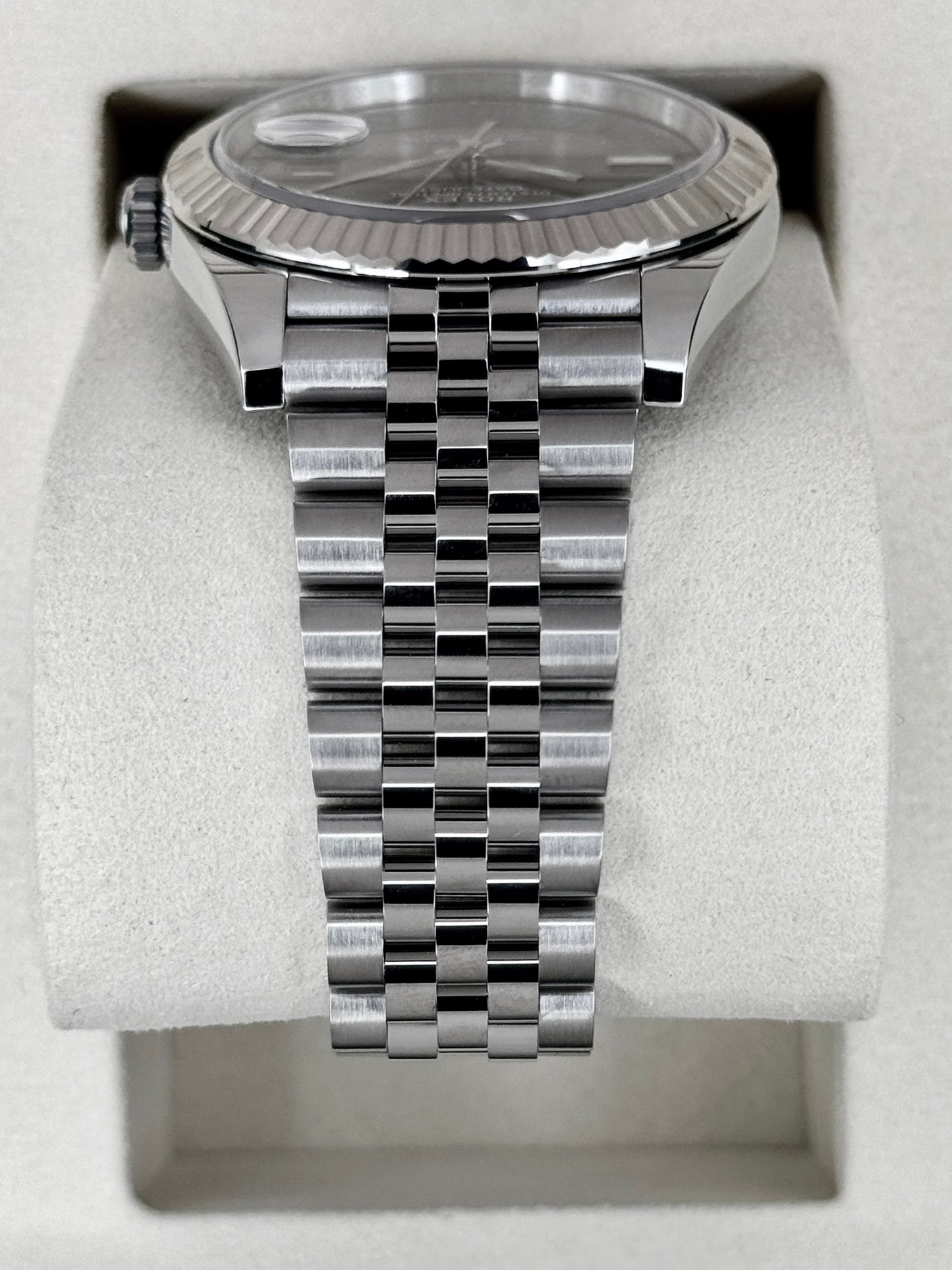 NEW 2026 Rolex Datejust 41mm 126334 Jubilee Wimbledon Dial (STICKERED)