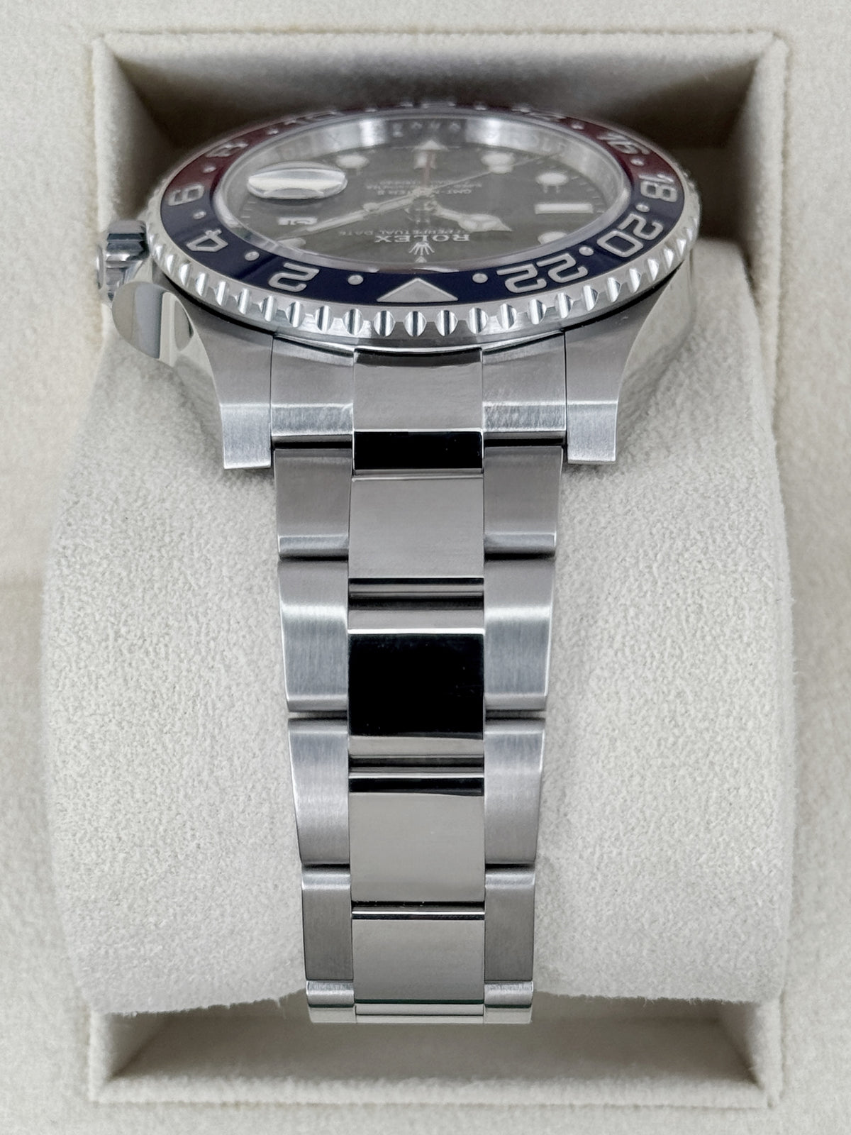 2022 Rolex GMT-Master II Pepsi 40mm 126710BLRO Oyster