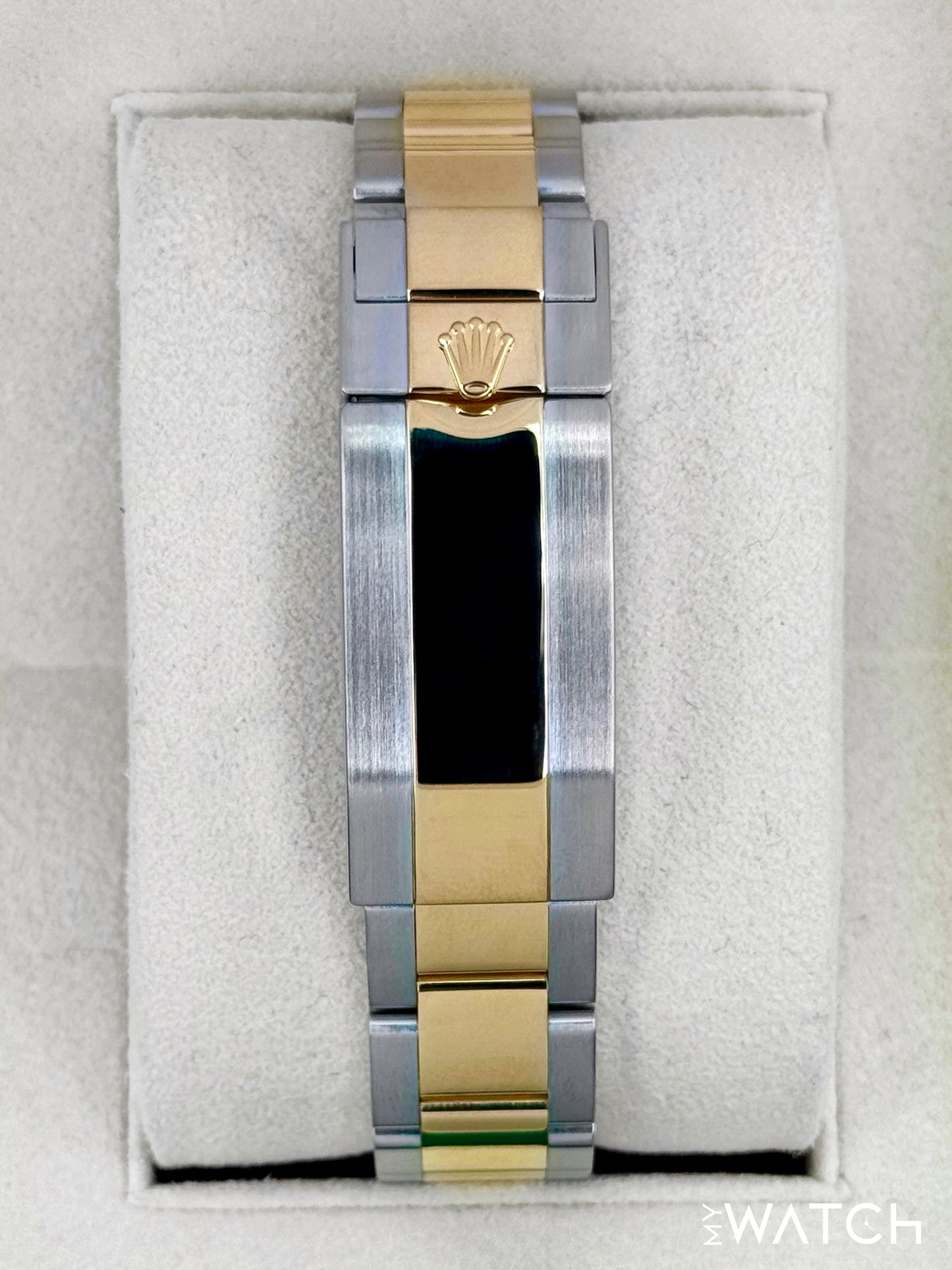 2019 Rolex Submariner "Bluesy" 40mm 116613LB Two-Tone Blue Dial