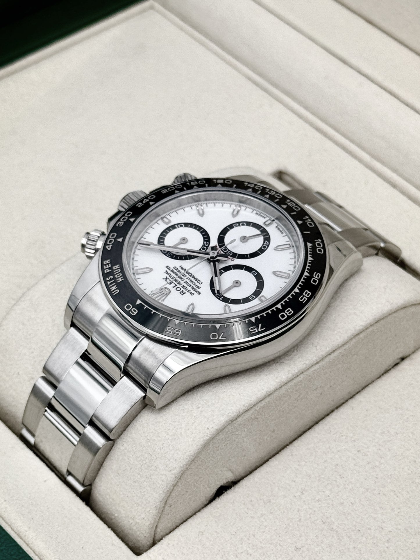 2026 Rolex Daytona 40mm 126500LN Stainless Steel Panda Dial
