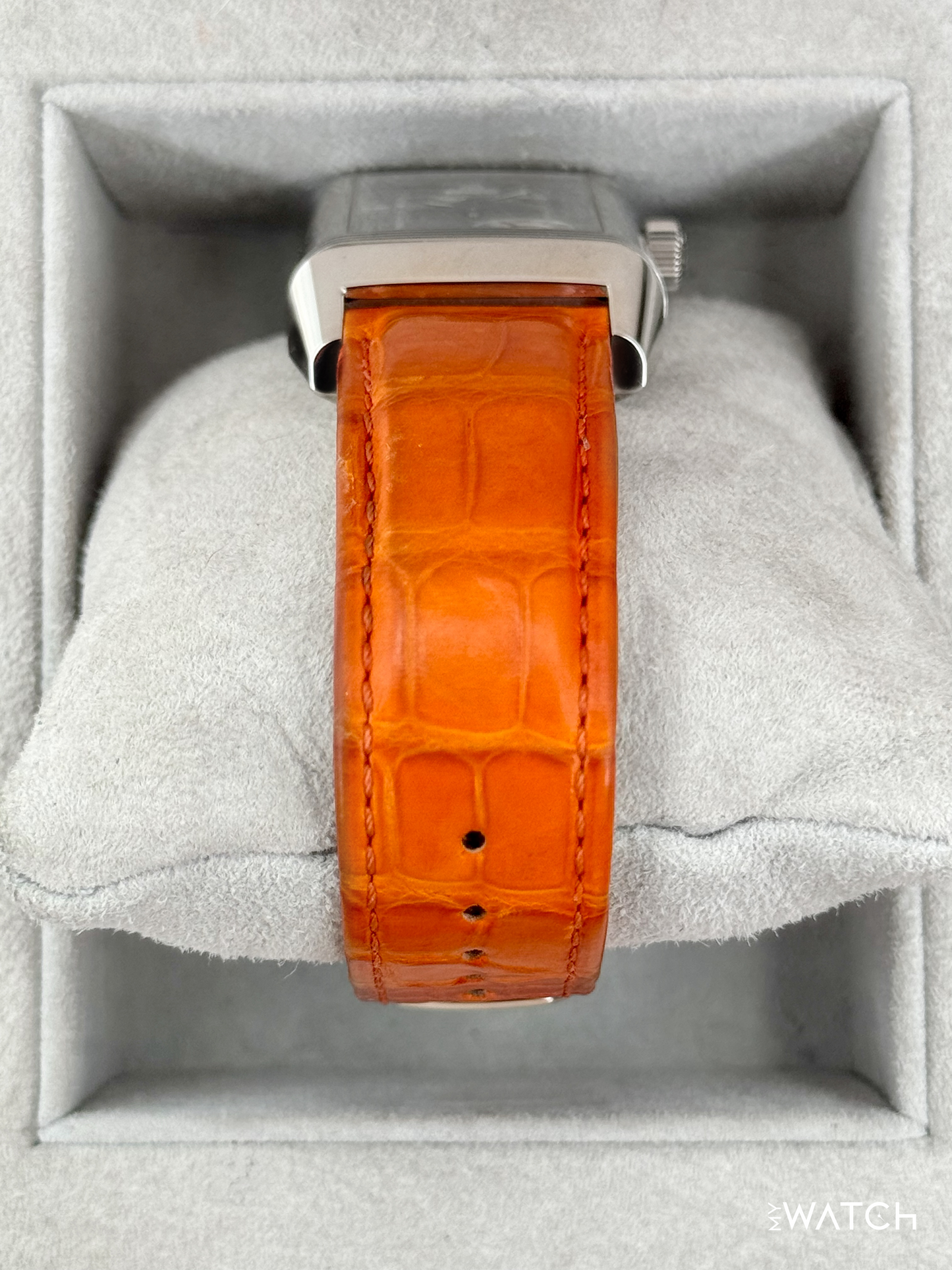 Jaeger-Coultre Reverso Sepatantieme 29mm Q3006420 Platinum Grey Dial