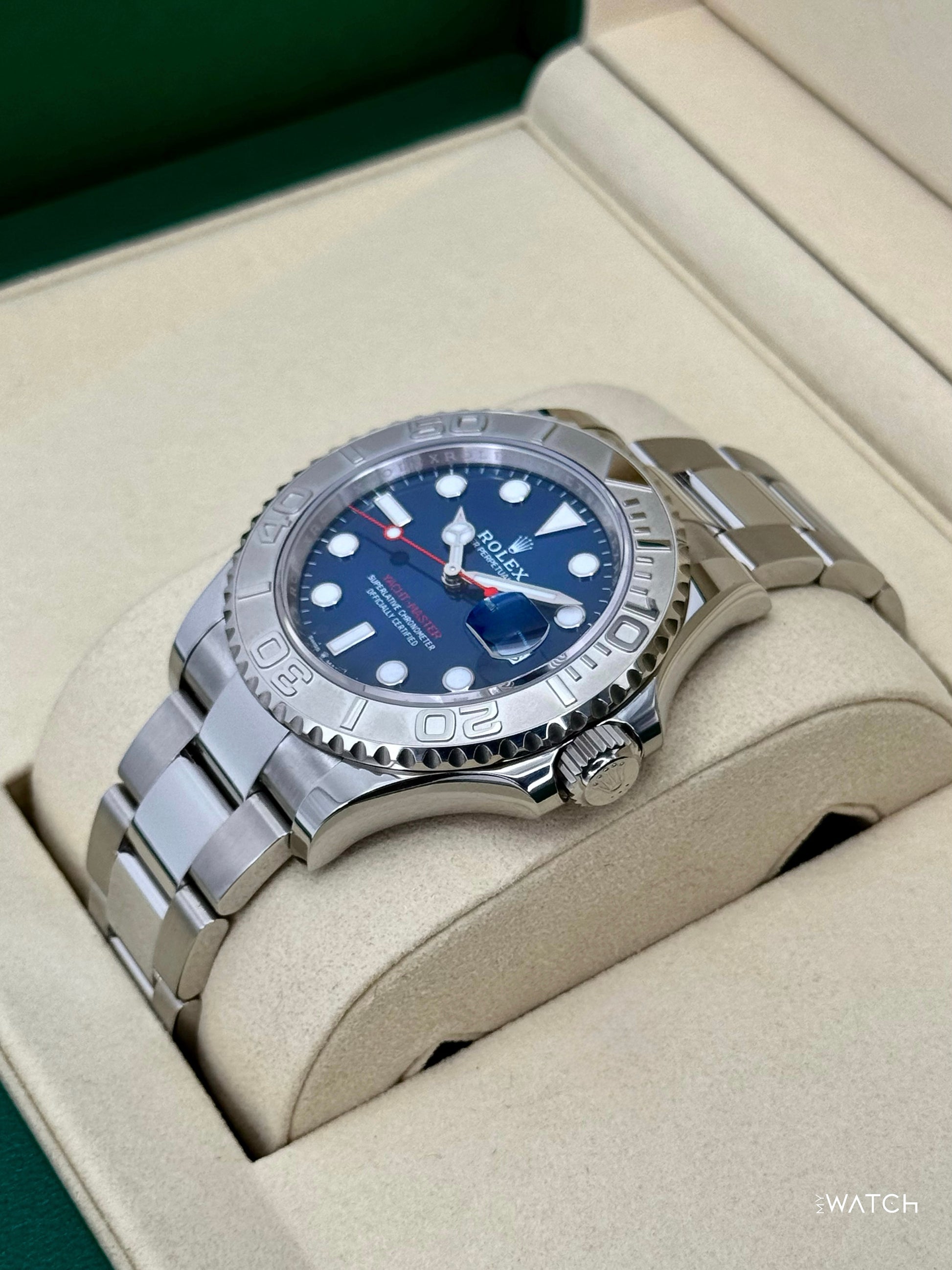 NEW 2025 Rolex Yacht-Master 40mm 126622 Blue Dial - MyWatchLLC