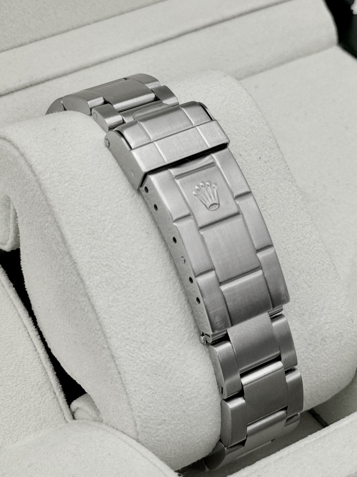 2007 Rolex Submariner Kermit 40mm 16610LV Stainless Steel Black Dial (CPO)