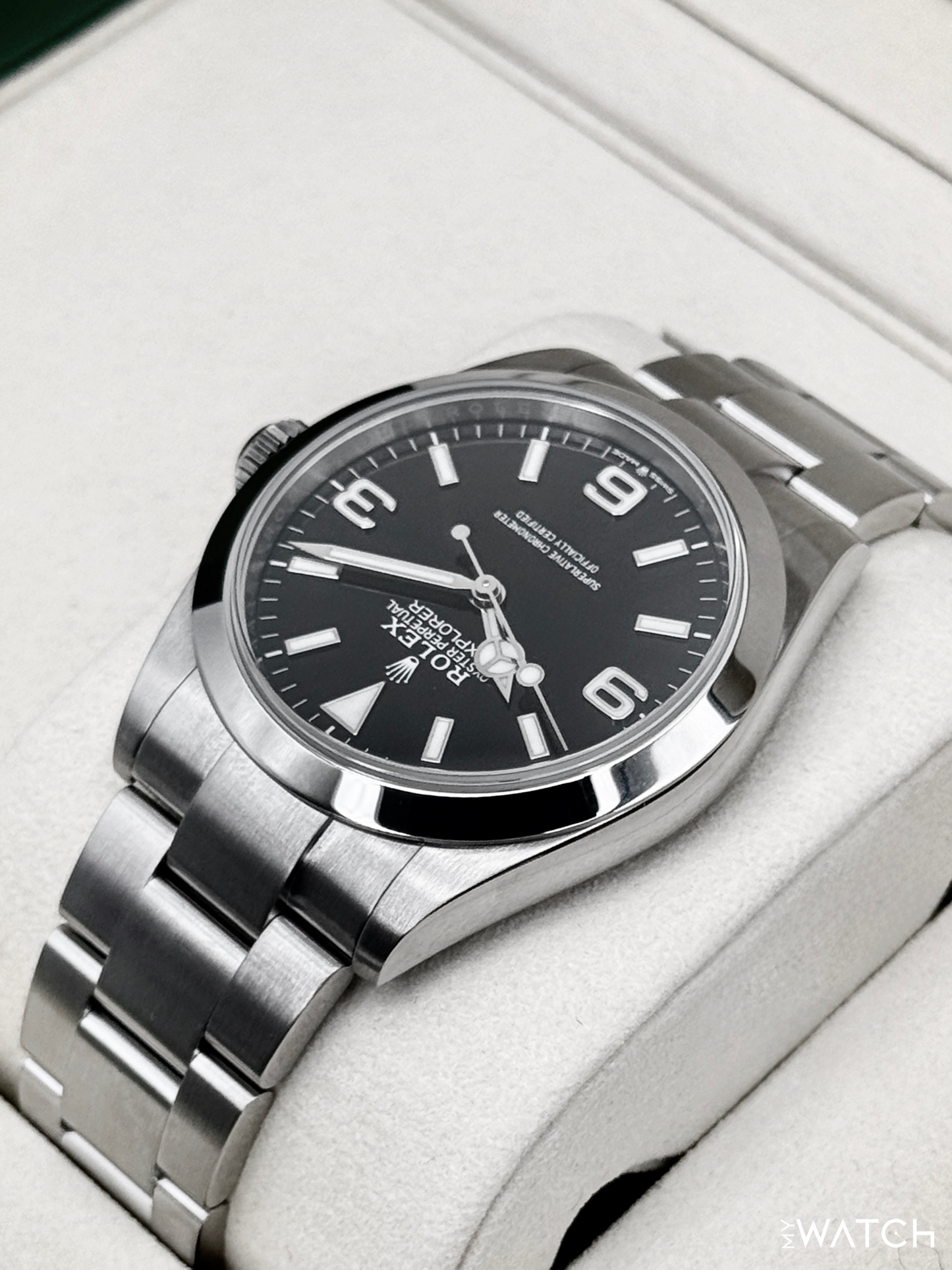 2025 Rolex Explorer 40mm 224270 Black Dial - MyWatchLLC