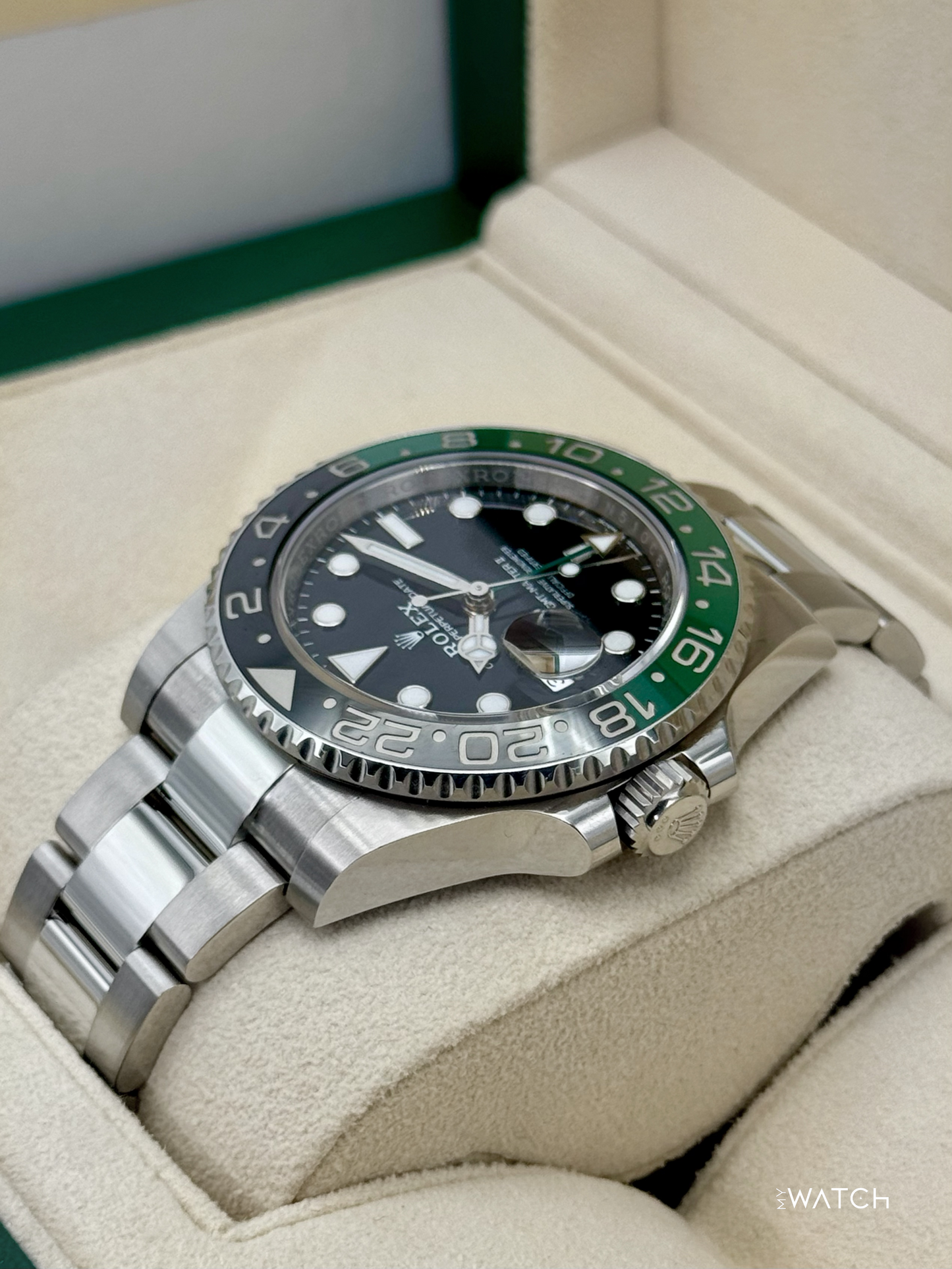 2025 Rolex GMT-Master II “Sprite” 40mm 126720VTNR Oyster