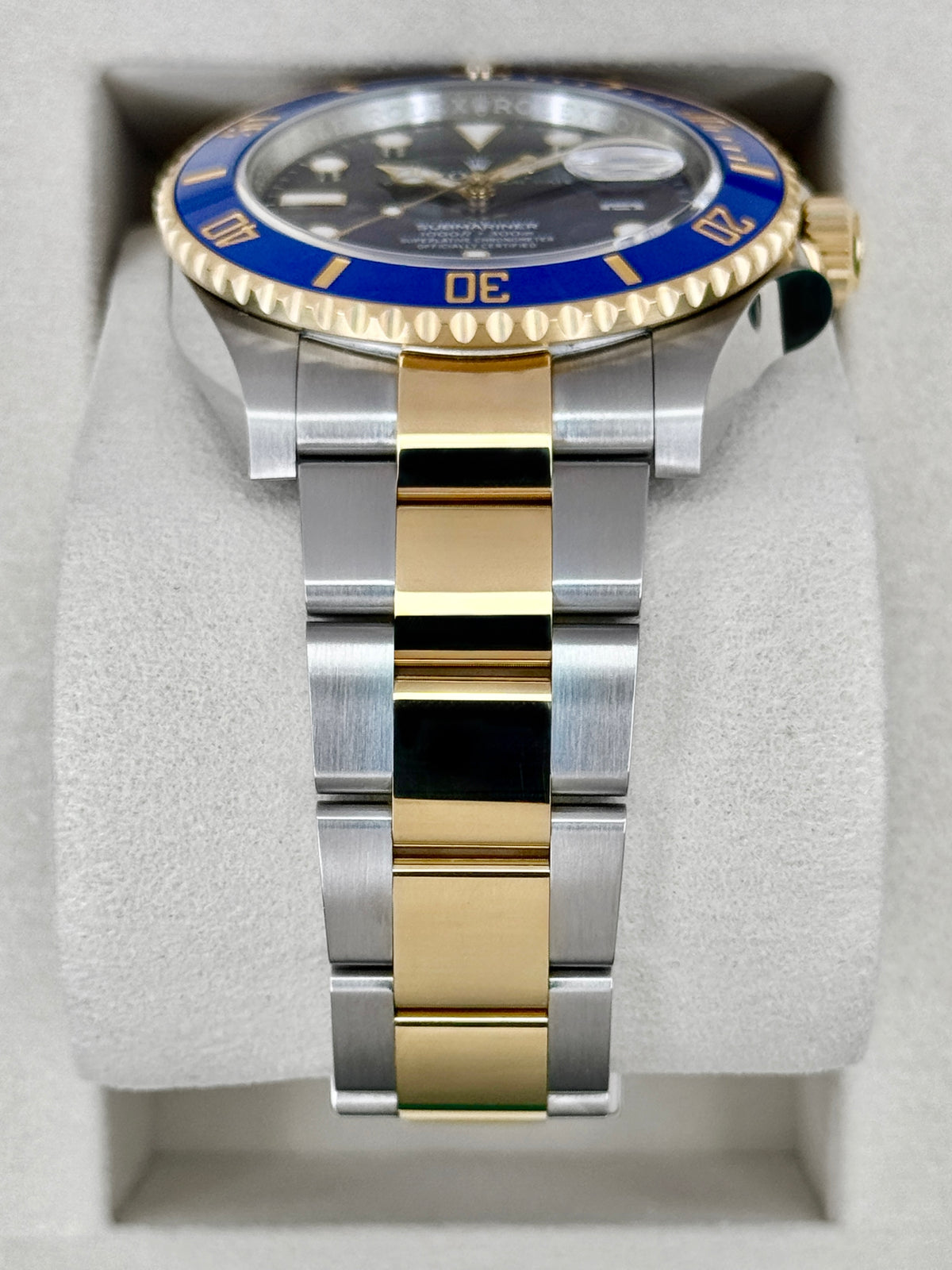 2026 Rolex Submariner Bluesy 41mm 126613LB Two-Tone Blue Dial