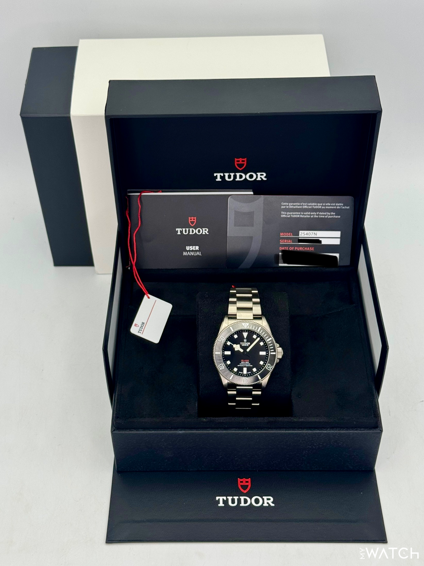 2025 Tudor Pelagos 39mm 25407N Titanium Black Dial