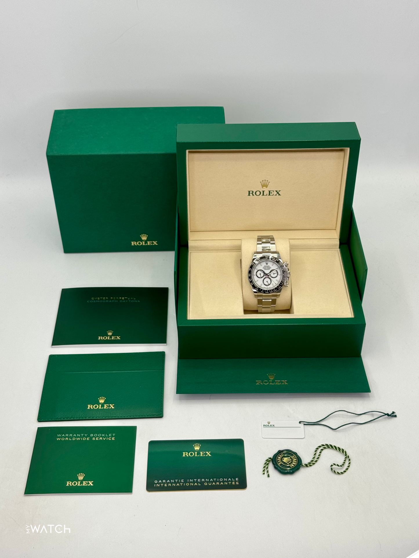 NEW 2026 Rolex Daytona 40mm 126500LN Stainless Steel Panda Dial