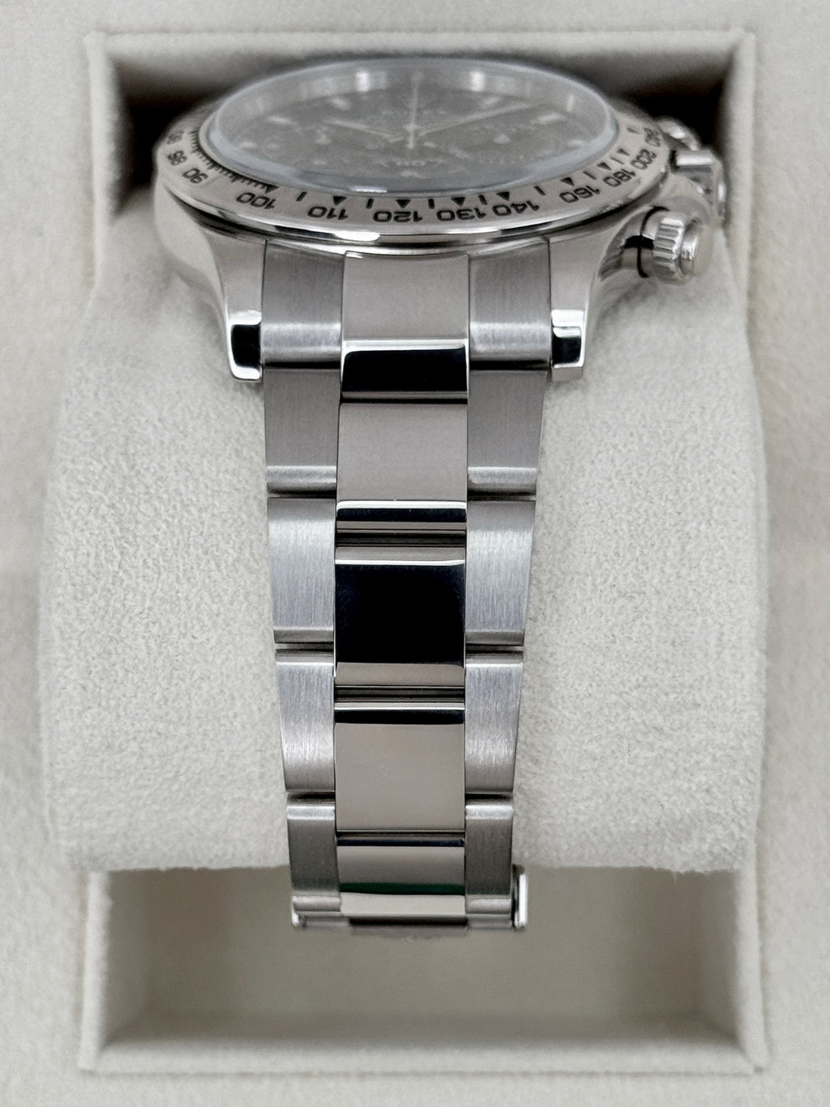 2021 Rolex Daytona 40mm 116509 White Gold Blue Dial