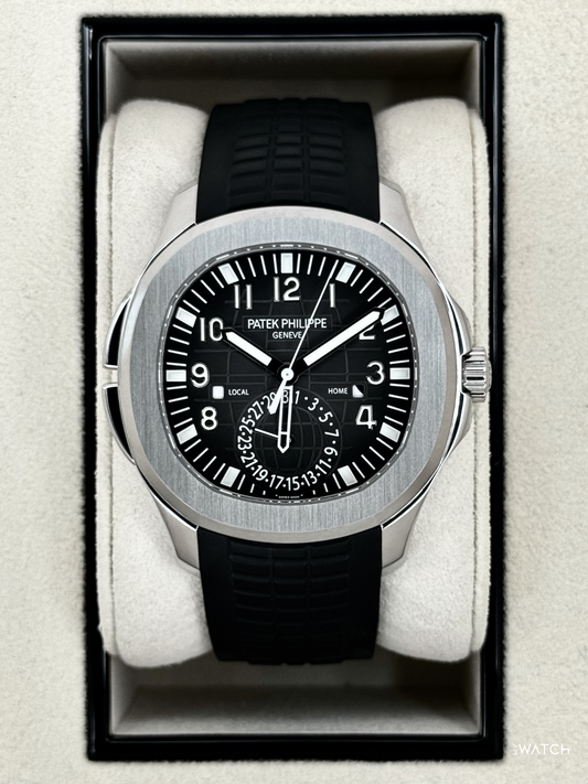 2016 Patek Philippe Aquanaut 5164A-001 Stainless Steel Gray Dial