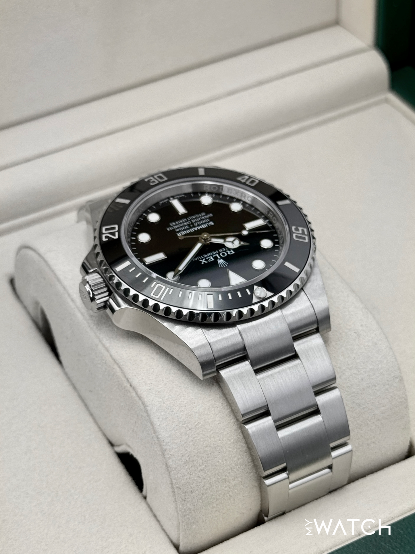 NEW 2025 Rolex Submariner 41mm 124060 Stainless Steel Black Dial