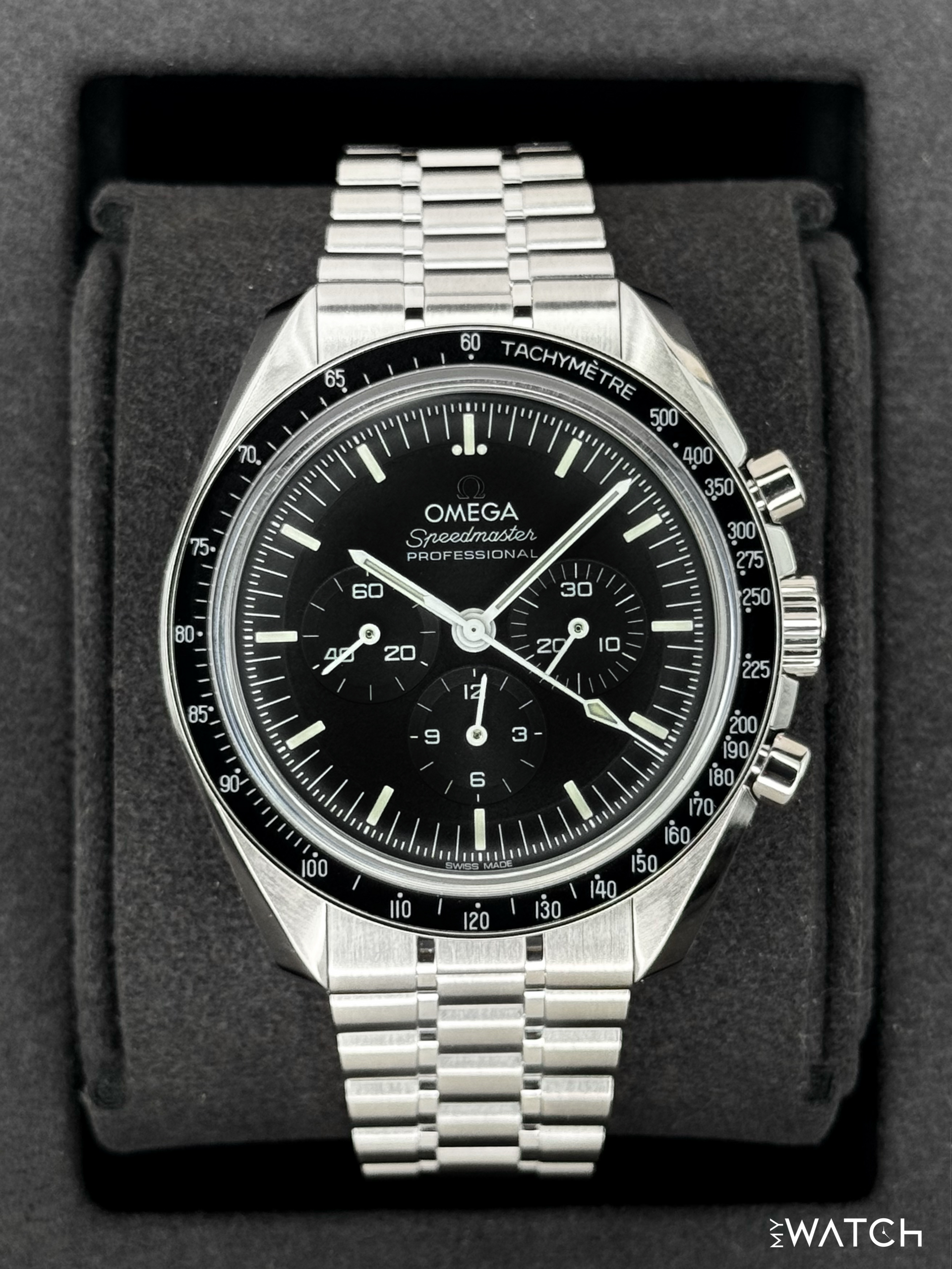 NEW 2026 Omega Speedmaster Moonwatch Pro 42mm 310.30.42.50.01.002 Blac