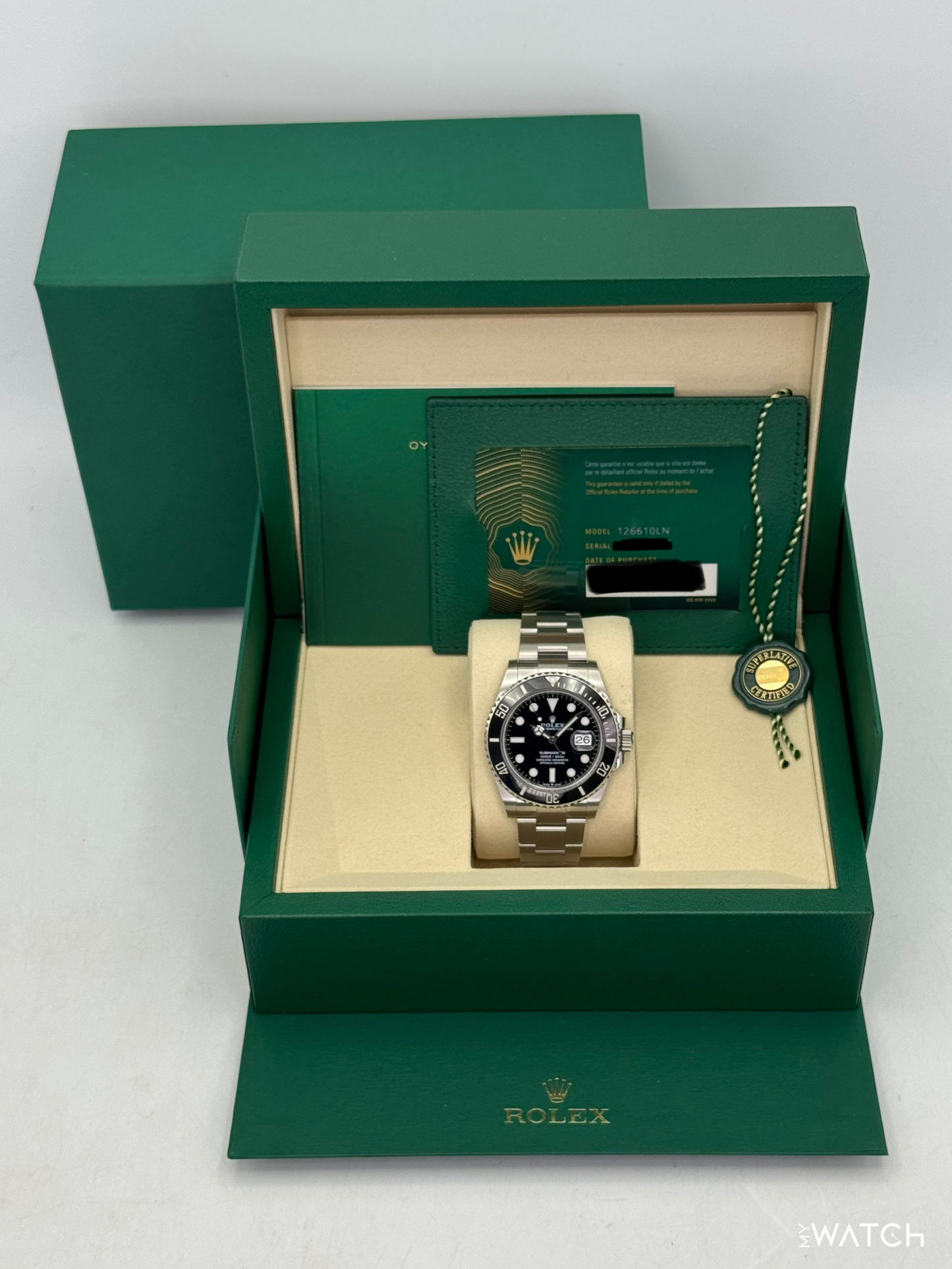 NEW 2026 Rolex Submariner 41mm 126610LN Stainless Steel Black Dial - MyWatchLLC