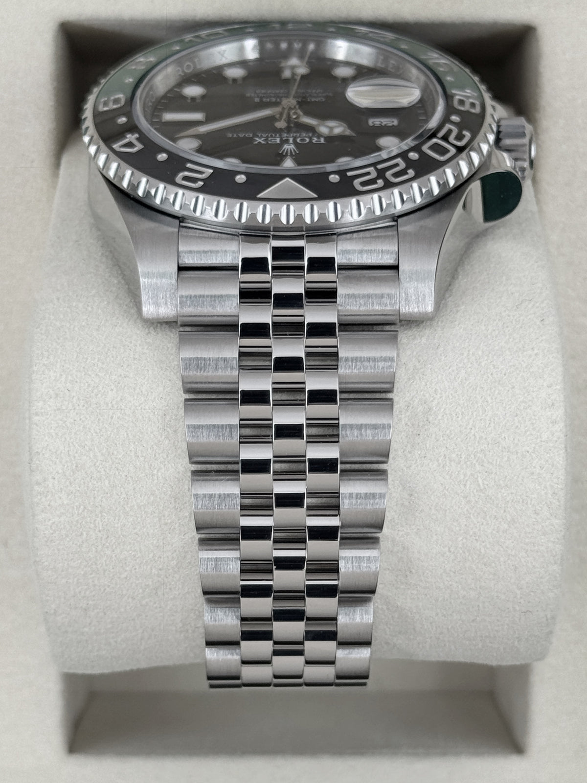 2025 Rolex GMT-Master II Sprite 40mm 126720VTNR Jubilee