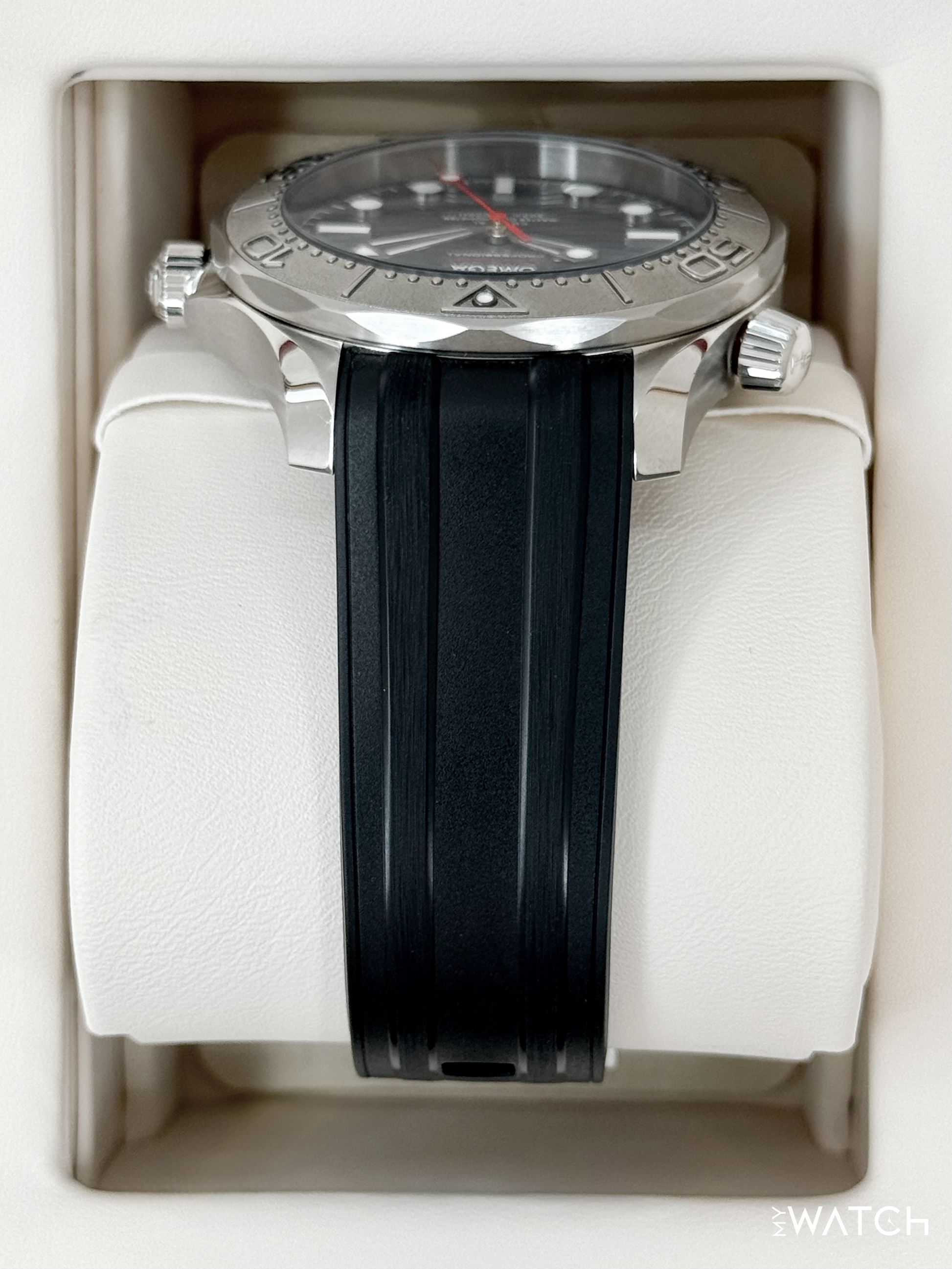 2025 Omega Seamaster Master Chronometer 42mm 210.32.42.20.01.002 Black Dial - MyWatchLLC