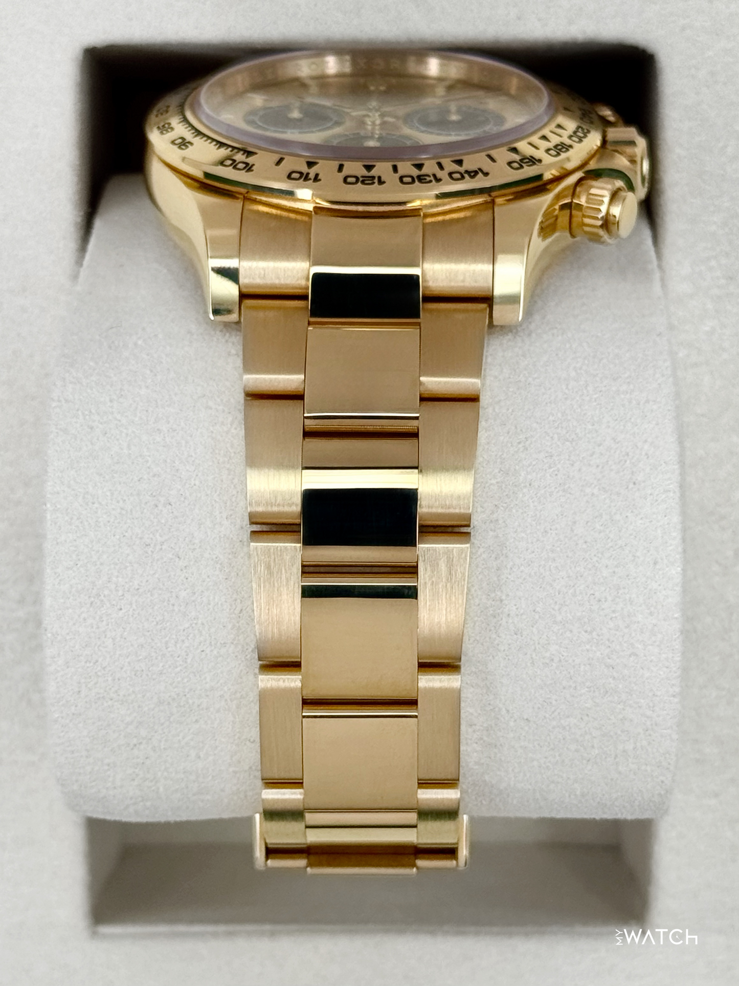 2025 Rolex Daytona 40mm 126508 18K Yellow Gold Champagne "Pikachu" Dial - MyWatchLLC