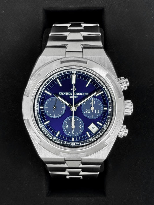 2024 Vacheron Constantin Overseas 42.5mm 5520V Stainless Steel Blue Dial